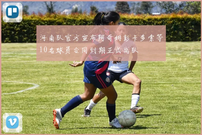 河南队官方宣布阿奇姆彭卡多索等10名球员合同到期正式离队