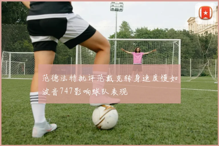 范德法特批评范戴克转身速度慢如波音747影响球队表现